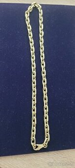 Zlata retiazka pilka 14k 585/1000 274g