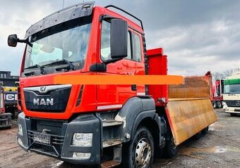MAN TGS 35.500 M BB - 8x4 – Meiller S3 + Bordmatik – EURO 6