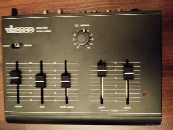 Vivanco video editor,Auto adapter, kazetovy adapter,Scart