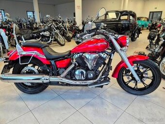 16000 km Yamaha xvs 950 midnight star 2012