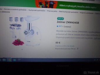 Predám mlynček Zelmer