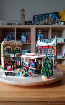 LEGO 10308 Icons Vianočná hlavná ulica