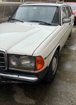 Mercedes w123combi