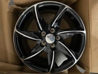 Aludisk RONALR51 Black 8x17 5x112ET 35