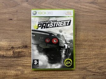 Hra Need for Speed Prostreet na Xbox 360
