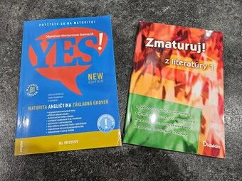 Yes B1 + Zmaturuj z literatúri