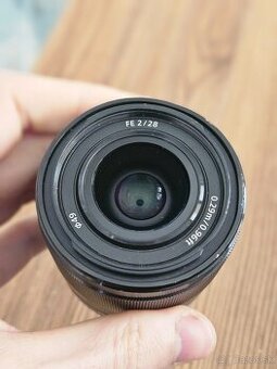 Objektív Sony 28mm 2.0 FE