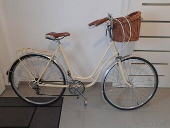 Retro dámsky bicykel