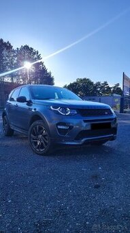 Land Rover Discovery HSE