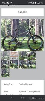 Trek 9.7 karbónový