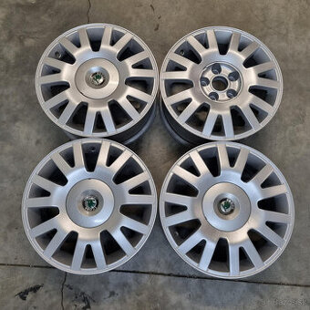 Hliníkové Škoda disky 5x112 R16 7J ET37