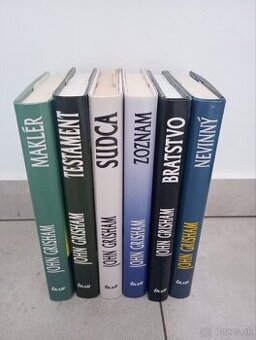 Knihy od autora: John Grisham