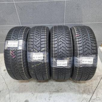 Zimné pneumatiky 215/55 R17 PIRELLI DOT1418