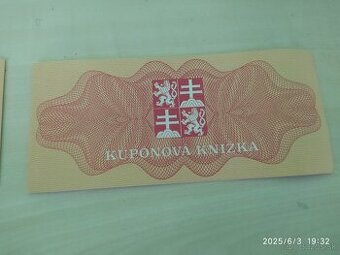 Knižky kupónovej privatizácie