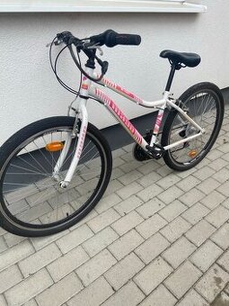 Dievčenský menší dámsky bicykel