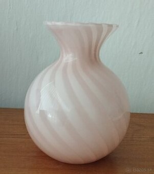 Sklenená váza - MURANO