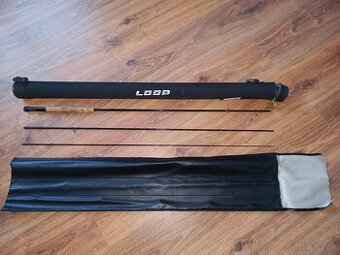 Loop black line #6