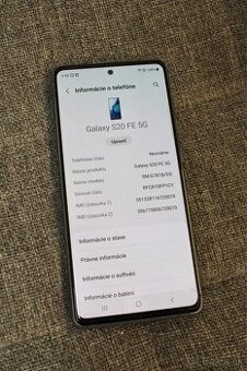 Samsung Galaxy S20 FE 5G (plne funkčný) 6/128GB