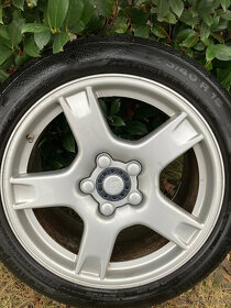 Original disky z Corvette C5 18x9.5" a 17x8.5" s pneu