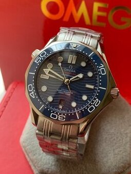 Omega Seamaster Diver, Nové, 42mm