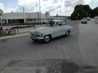 Skoda spartak 440  s TP ŠPZ 1957