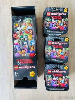 LEGO minifigures Dungeons & Dragons + krabica