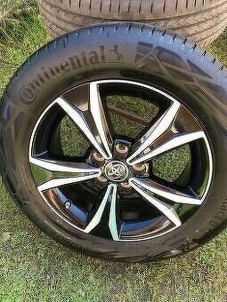 TOYOTA C-HR nové disky+Tpms R17 original