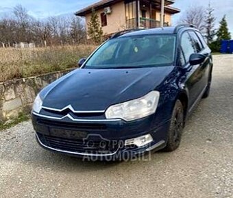 Citroen C5 X7 1.6HDi 82kw TOURER - VEŠKERÉ NÁHRADNÉ DIELY