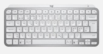 bezdrôtová klávesnica Logitech MX Keys Mini - Scandinavian (