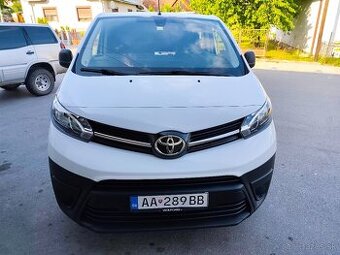 Toyota Proace bez DPH 18000 eur