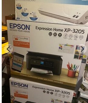 Atramentová tlačiareň EPSON XP-3200 farebná multifunkčná Wi-
