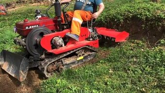 Pasovy traktor 25hp