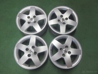 R15 hliníkové disky PEUGEOT 207 rozteč 4x108 ET23