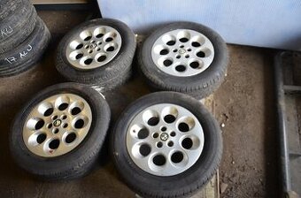 15" ALU disky na Alfa Romeo s letn. pn. 205/60R15