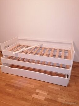 Detska dvojpostel s uloznym priestorom