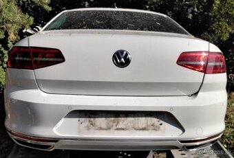 Volskwgen Passat B8 2.0 TDi 2018 predám zadný nárazník, zad