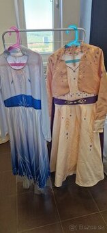 FROZEN saty vel. 150 (cca 8-10r.)