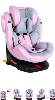 Nová autosedačka FARO 40-150cm,,ISOFIX, otočná...