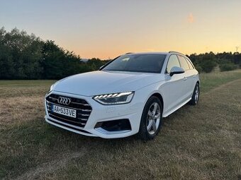 Audi A4 B9 qattro S-line rv.2020