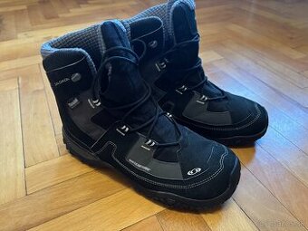 Zimné topánky Salomon Thinsulate waterproof