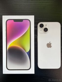 Iphone 14, starlight, 128gb