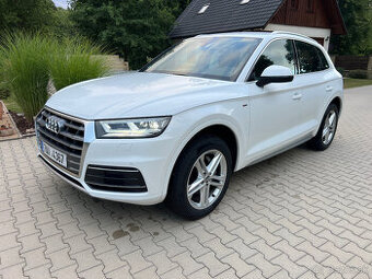 Audi Q5 40 TDI 2,0 Tdi 140kw QUATTRO S-LINE 1.maj čr rv.2019