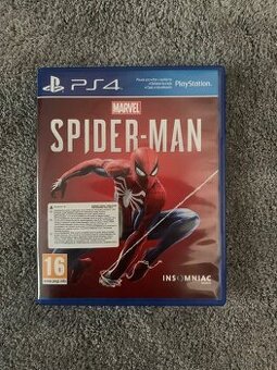 Predám hru Marvel’s Spider-Man na PS4