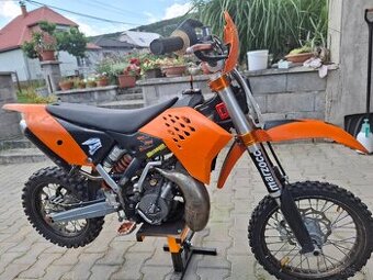Predám KTM 65 sx