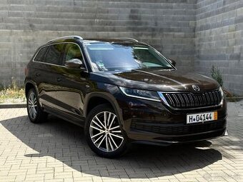 Škoda Kodiaq 2.0 TDI SCR Laurin&Klement DSG 2021m.r