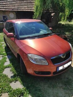 Škoda Fabia 2, 1,4 LPG