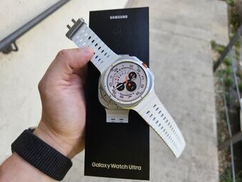 Samsung Galaxy Watch Ultra,LTE,titanium white, top,zaruka