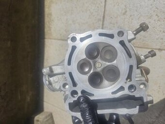 yamaha yz250f 2007 komplet hlava