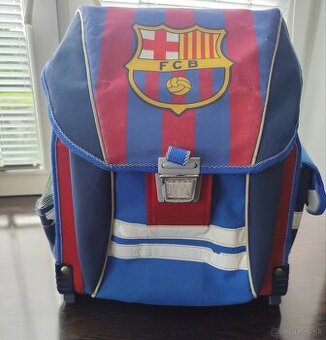 Školská taška /aktovka/ FC BARCELONA