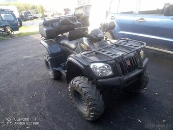 Gladiator 510 cf moto